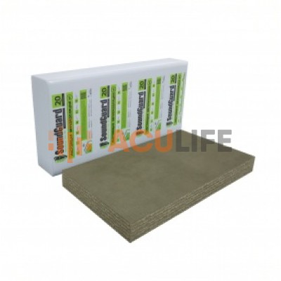 Плита ЭкоАкустик SoundGuard 30 | 1250х600х50мм | 3м2 Плита ЭкоАкустик SoundGuard 30 | 1250х600х50мм | 3м2